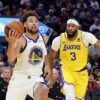 onde assistir nba warriors lakers