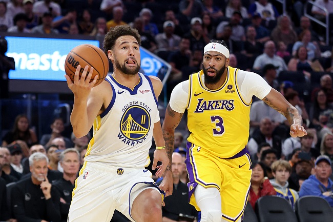 onde assistir nba warriors lakers