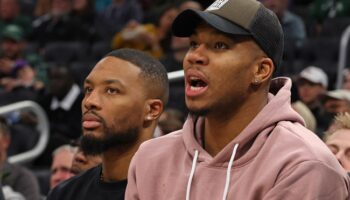 Giannis Antetokounmpo Damian Lillard