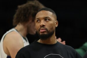 troca Damian Lillard Heat