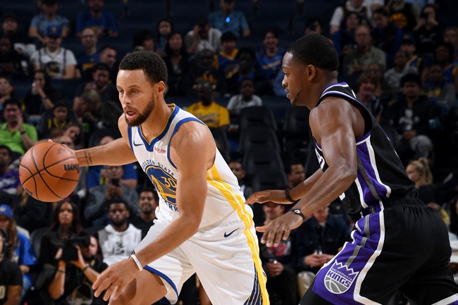 onde assistir nba warriors kings