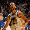 stephen curry warriors kings