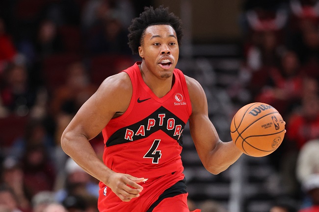 Toronto Raptors jogador NBA