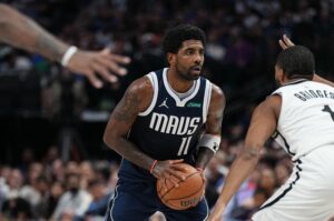 kyrie irving nets carreira