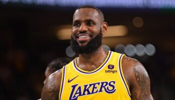 fotos lebron james NBA