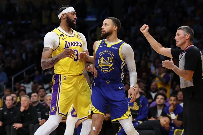 onde assistir nba lakers warriors