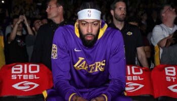 anthony davis lakers campeão