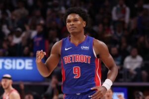 novato Detroit Pistons temporada