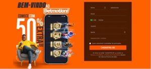 conta betmotion bônus