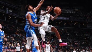 Brooklyn Nets Bruno Caboclo