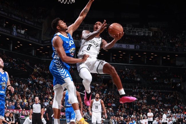 Brooklyn Nets Bruno Caboclo