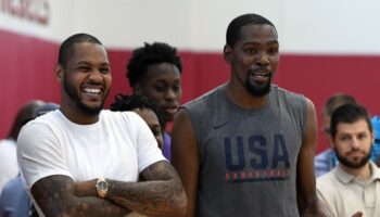 Carmelo Anthony Kevin Durant