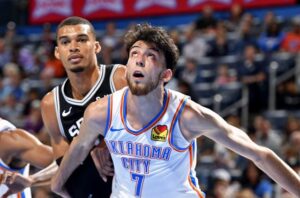 Thunder Spurs Holmgren Wembanyama