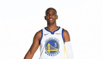 treino Chris Paul Warriors