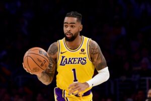 Derrick White D'Angelo Russell