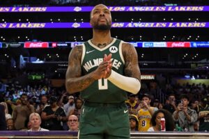 Damian Lillard direção Blazers