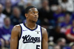 De'Aaron Fox Kings lesão