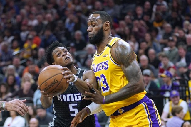 onde assistir nba kings lakers