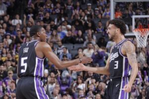 sabonis fox sacramento kings