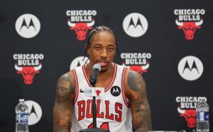 DeMar DeRozan contrato Bulls
