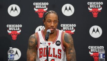 DeMar DeRozan contrato Bulls