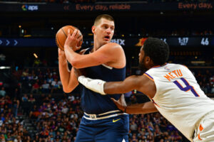 Nuggets Jokic Murray Suns