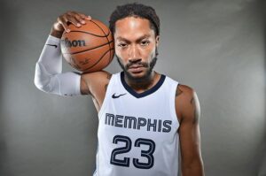 Ja Morant Derrick Rose