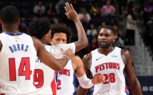 piores times NBA 2023/24