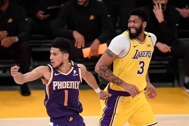 onde assistir nba suns lakers