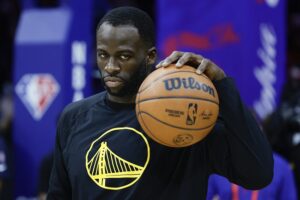 draymond green lesão warriors