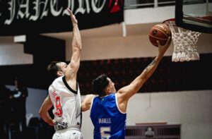 Líder Minas Vasco NBB