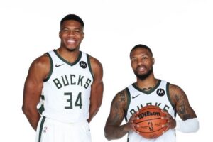 Bucks Antetokounmpo Lillard Lakers