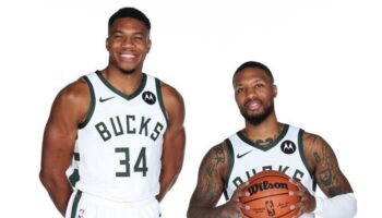 Bucks Antetokounmpo Lillard Lakers