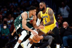 onde assistir nba bucks lakers