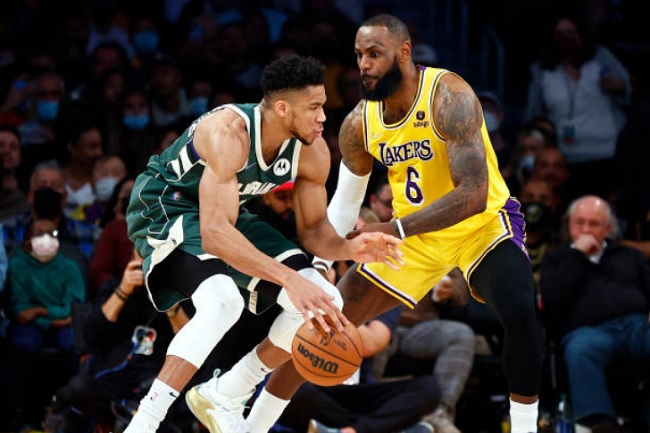 onde assistir nba bucks lakers