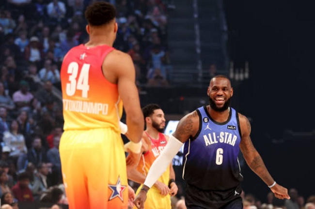 NBA all-star game temporada