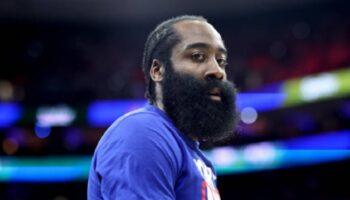 James Harden jogador 76ers