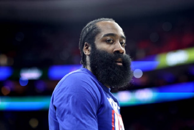 James Harden jogador 76ers