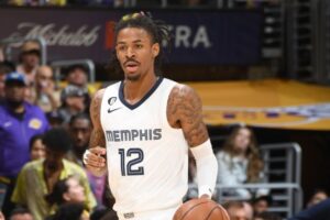 Memphis Grizzlies Ja Morant
