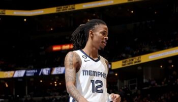 NBA Ja Morant Grizzlies