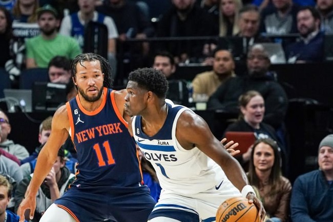 onde assistir nba timberwolves knicks