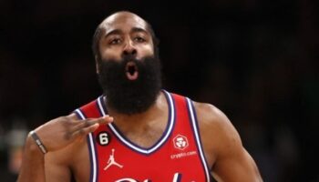 James Harden impasse 76ers