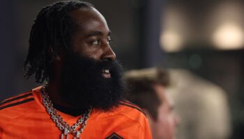 James Harden astro NBA