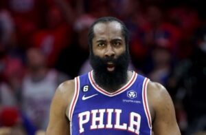 James Harden Philadelphia 76ers
