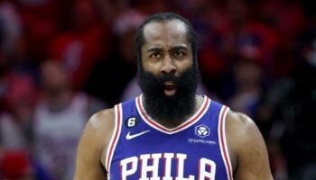 James Harden Philadelphia 76ers