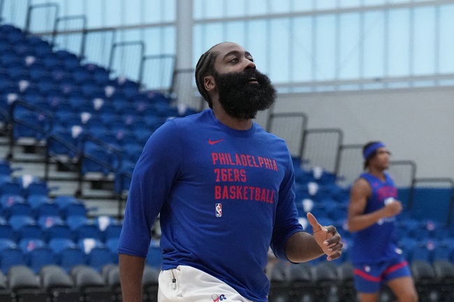 NBA James Harden Bucks