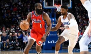 troca Paul George Harden