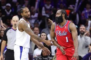 76ers troca harden clippers