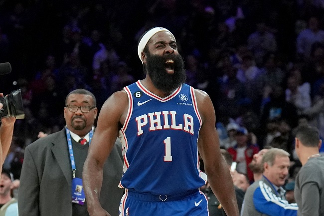 clippers 76ers james harden