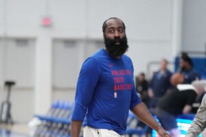perkins 76ers james harden